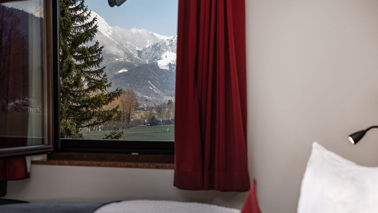 Blick vom Schlafzimmer Blick vom Schlafzimmer